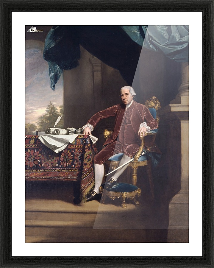 Henry Laurens Picture Frame print