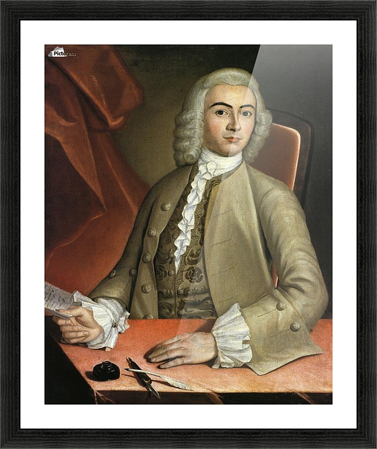 Charles Pelham Picture Frame print