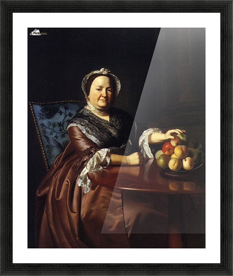 Mrs.Ezekiel Picture Frame print
