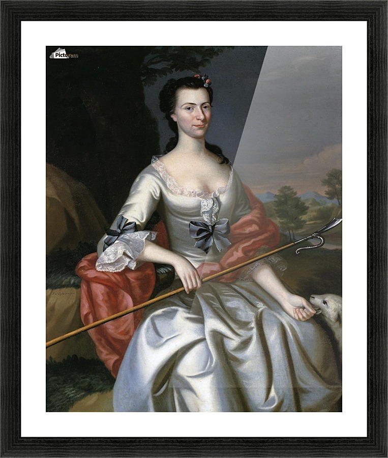 Ann Tyng Picture Frame print