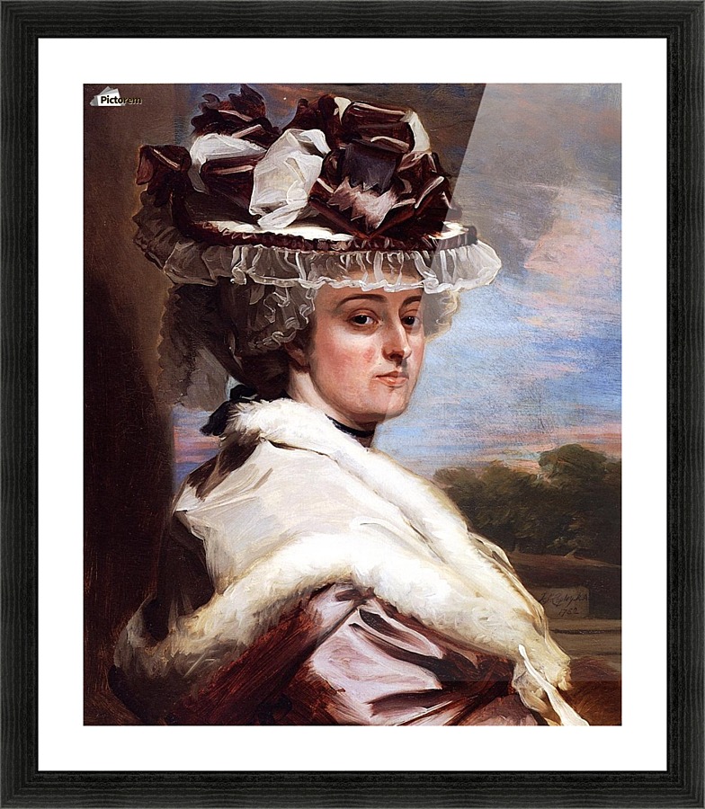 Latitia Picture Frame print