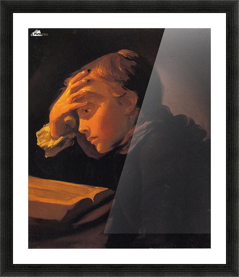 Henry Pelham Picture Frame print
