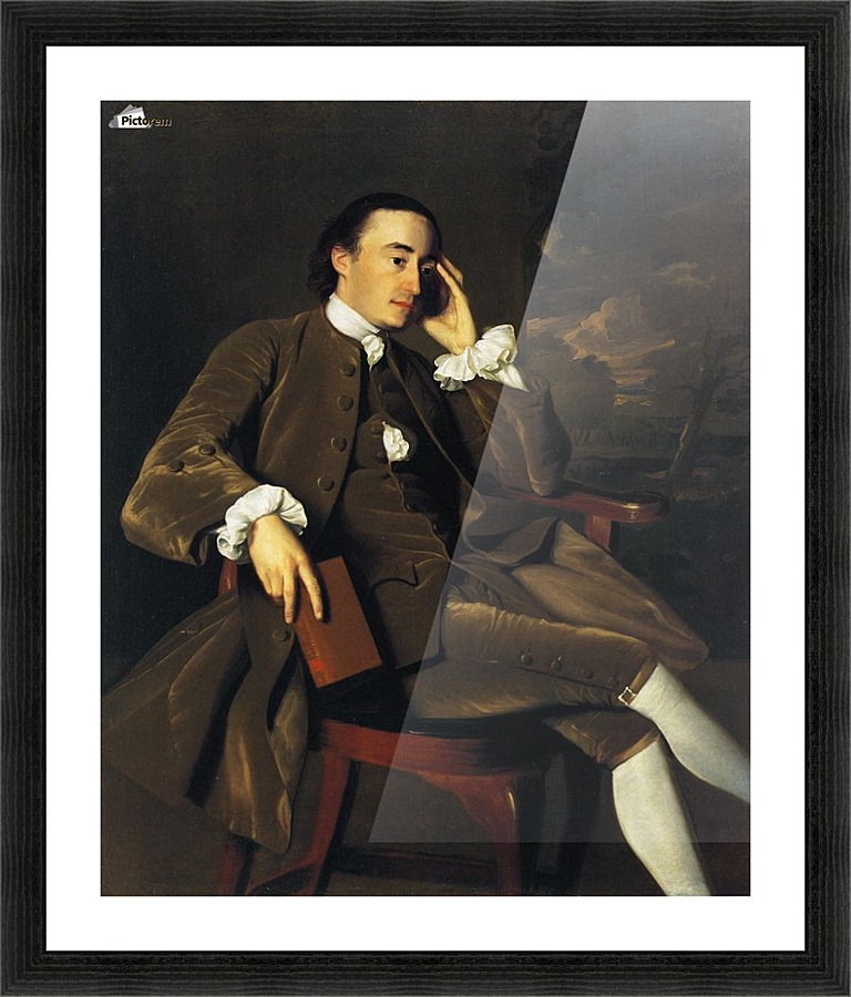 John Bours Picture Frame print
