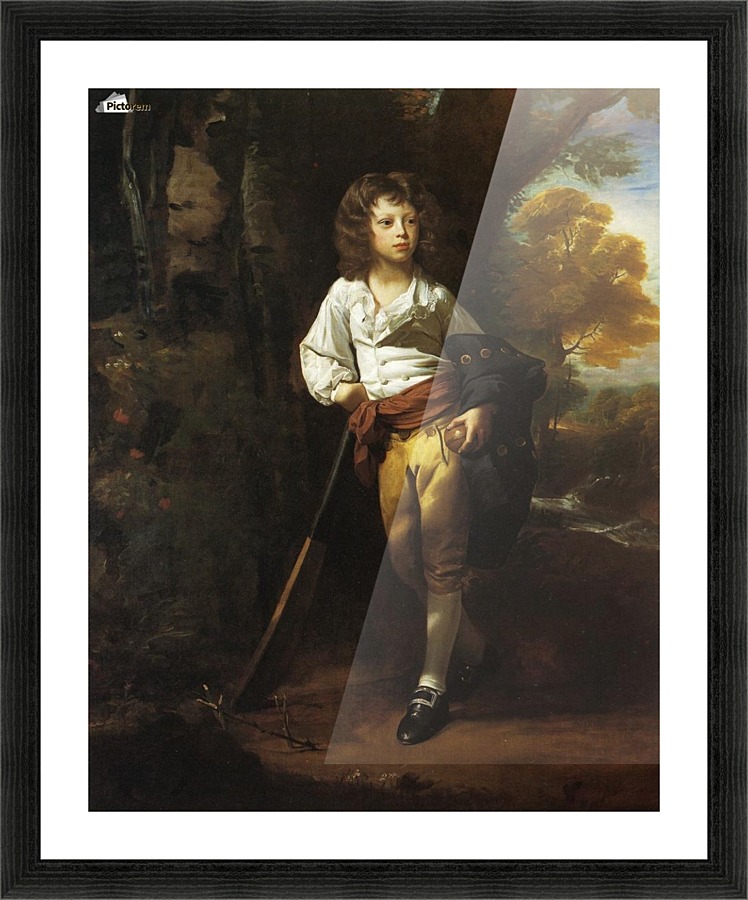 Richard Heber Picture Frame print