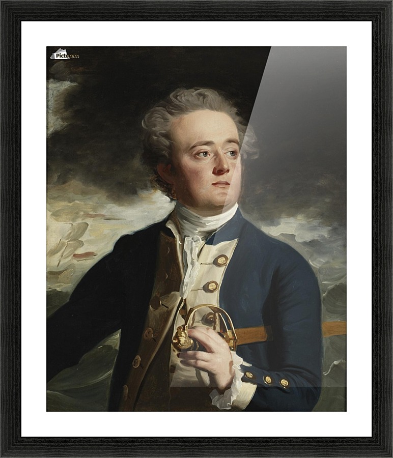 Sir John Picture Frame print
