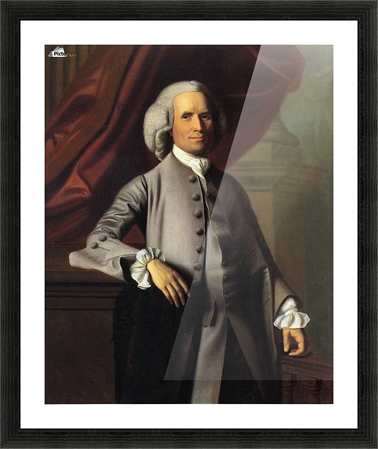 Epes sargent Picture Frame print