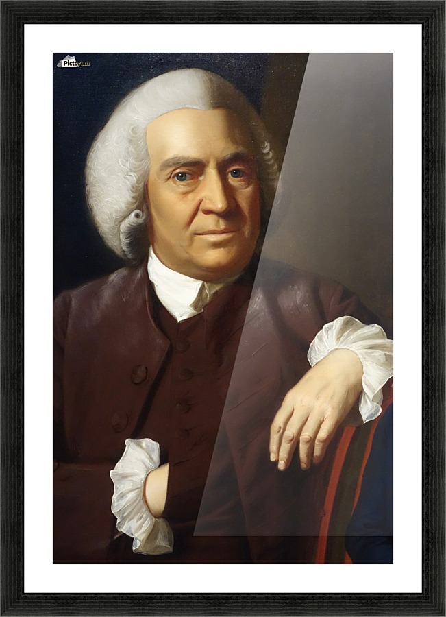 William Vassall Picture Frame print