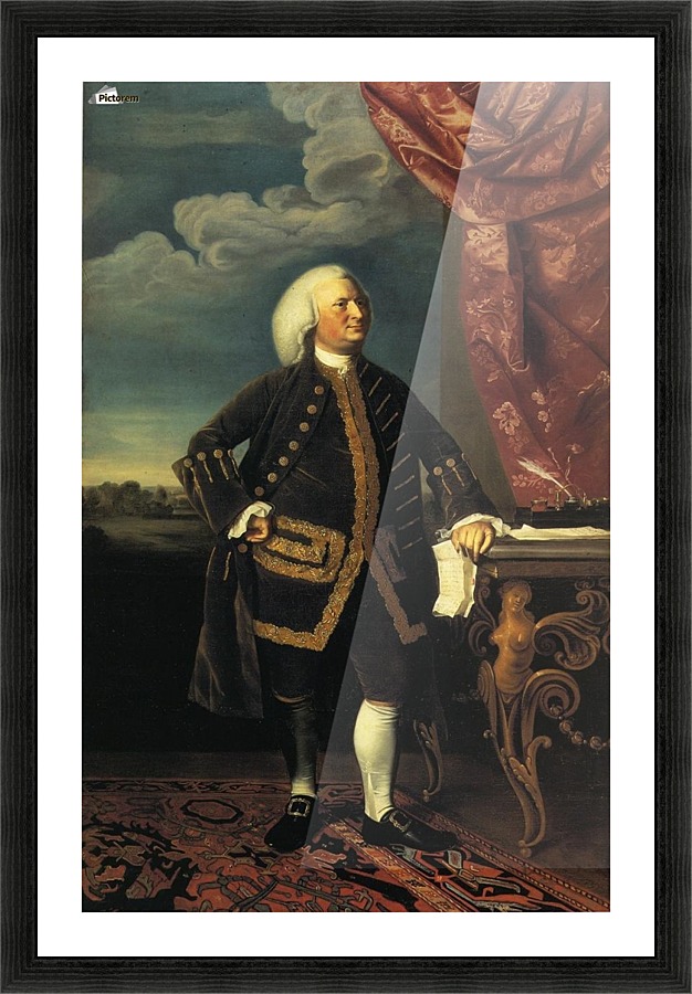Jeremiah Lee Picture Frame print