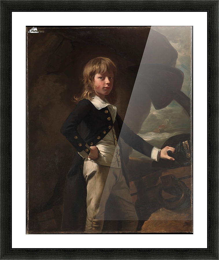 Midshipman Augustus Picture Frame print