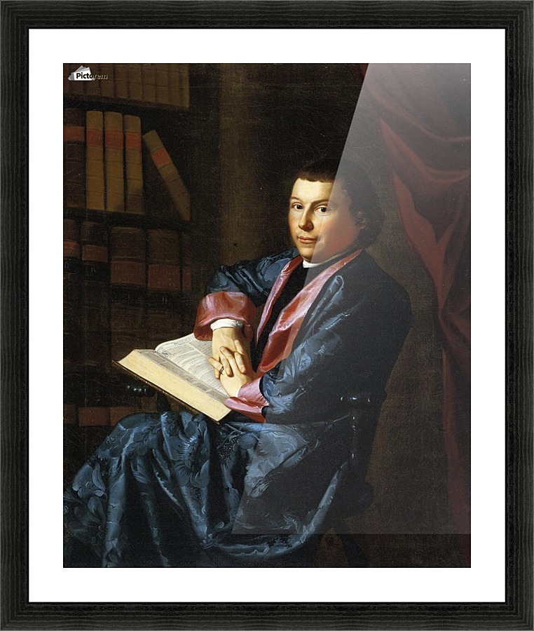 Reverend Thomas Cary Picture Frame print
