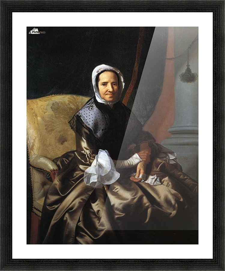 Mrs.Thomas Boylston Picture Frame print