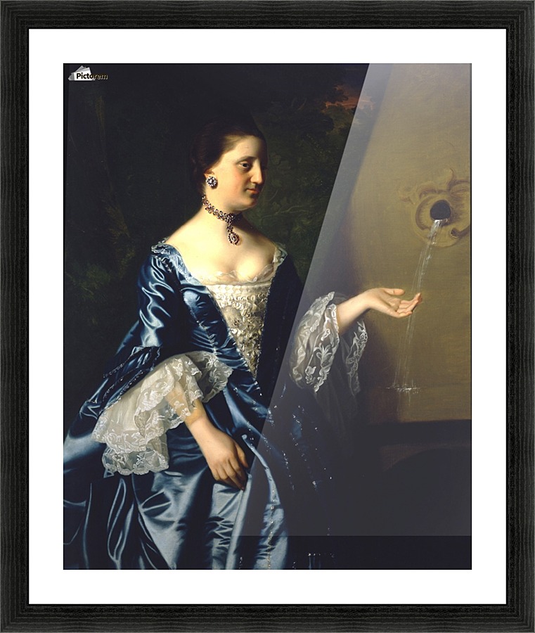 Armory Picture Frame print