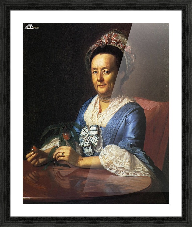 Hannah Picture Frame print