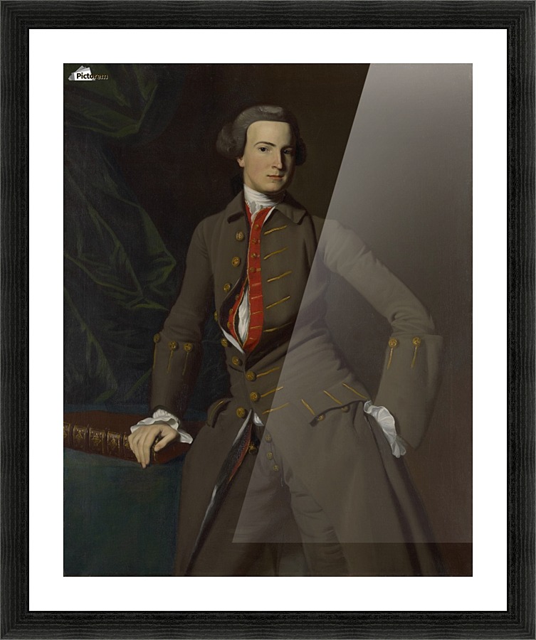 Georgians Pickman Picture Frame print
