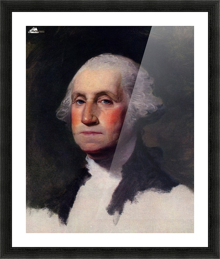 Gilbert Stuart Picture Frame print