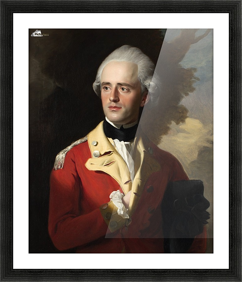 Henry Barry Picture Frame print