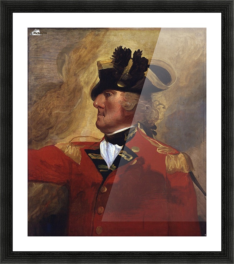George Augustus Picture Frame print