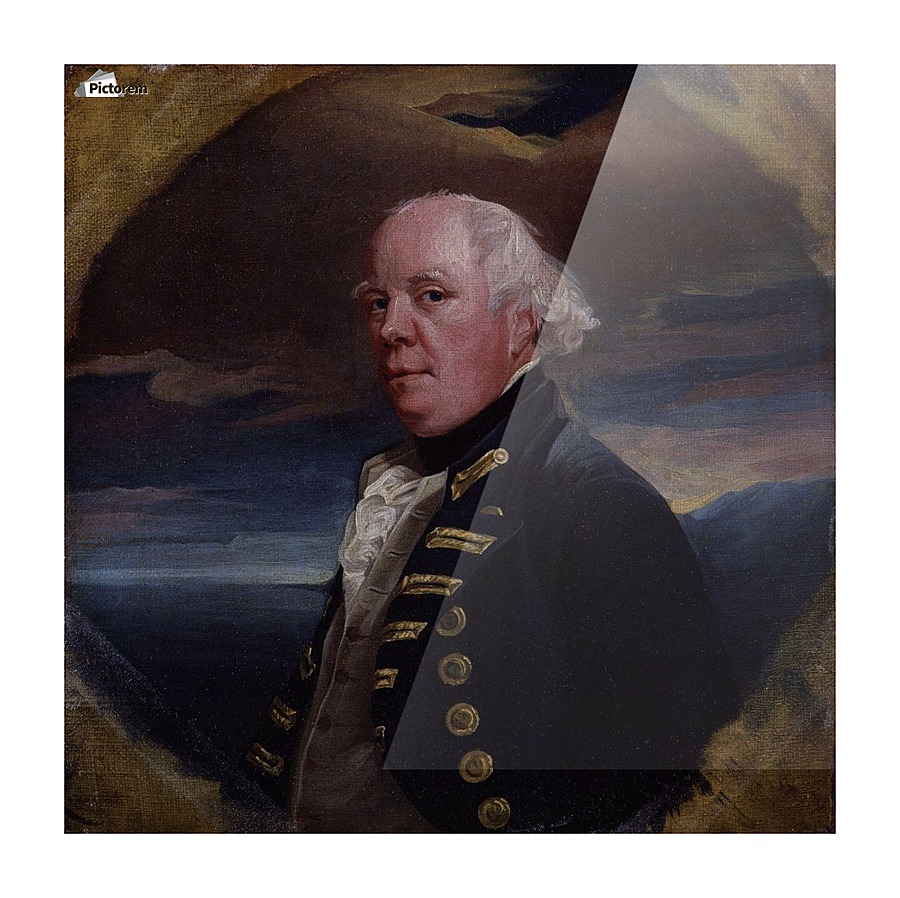 Samuel Barrington Picture Frame print