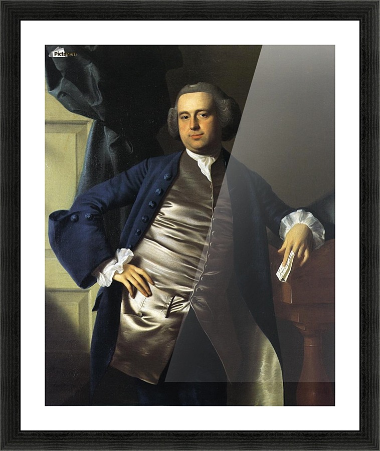 Moses Gill Picture Frame print