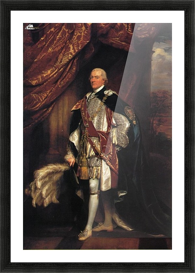 Baron Graham Picture Frame print