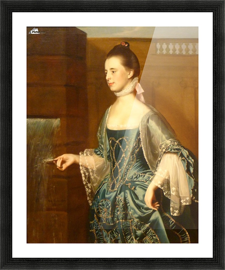 Mary Sargent Picture Frame print