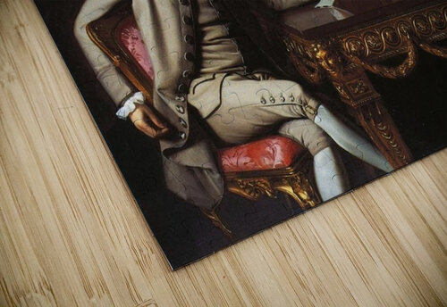 Mr and Mrs Ralph Izard John Singleton Copley puzzle