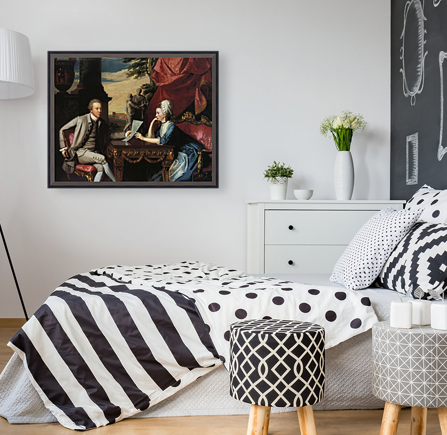 Mr and Mrs Ralph Izard Reproduction