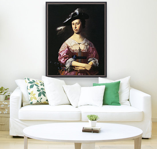 Mrs.Samuel Quincy Reproduction