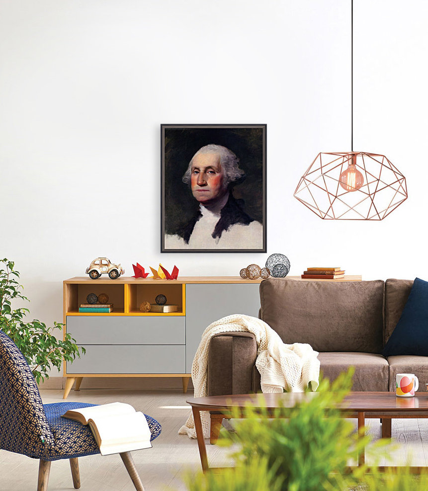 Gilbert Stuart Reproduction