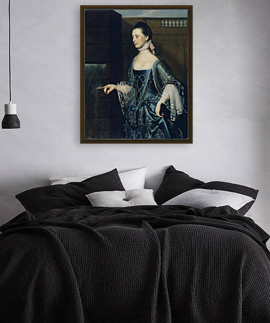 Mrs.Daniel Sargent Reproduction
