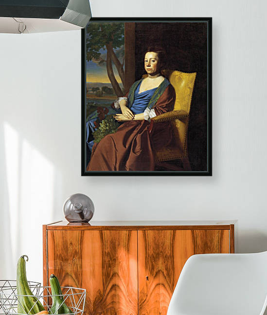 Mrs.Isaac Smith Reproduction