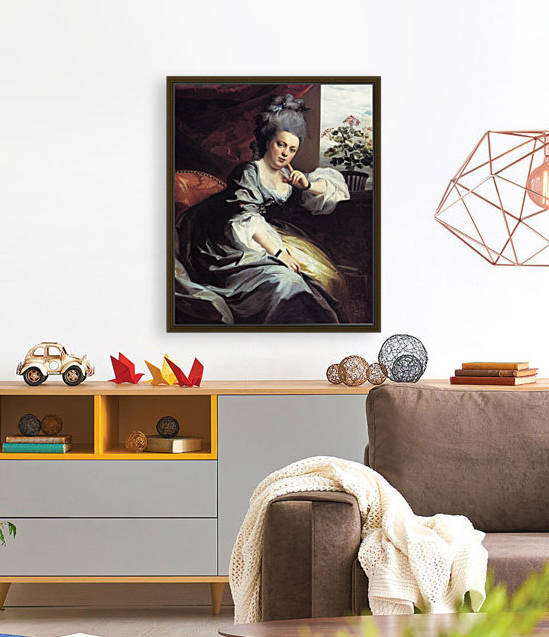Mrs. Clark Gayton Reproduction