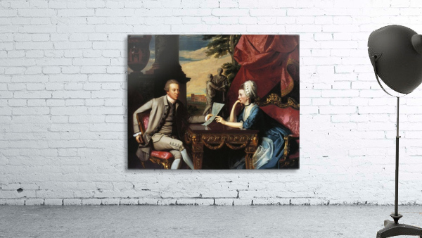 Mr and Mrs Ralph Izard Wall Preview