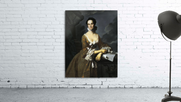 Mrs.Daniel Hubbard Wall Preview
