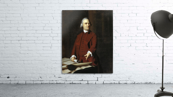 Samuel Adams Wall Preview