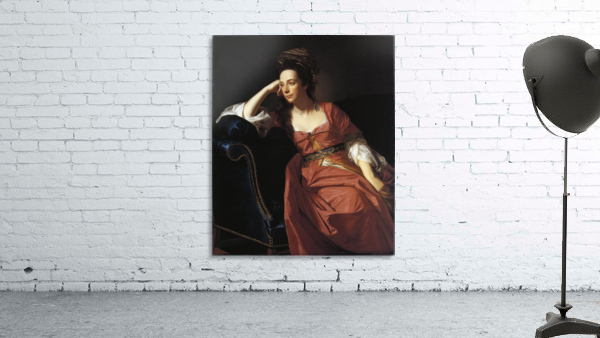 Mrs.Thomas Gage Wall Preview
