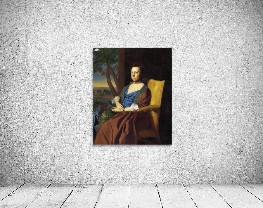 Mrs.Isaac Smith Wall Preview