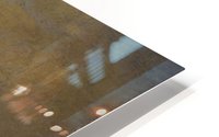 The Pursuit HD Metal print