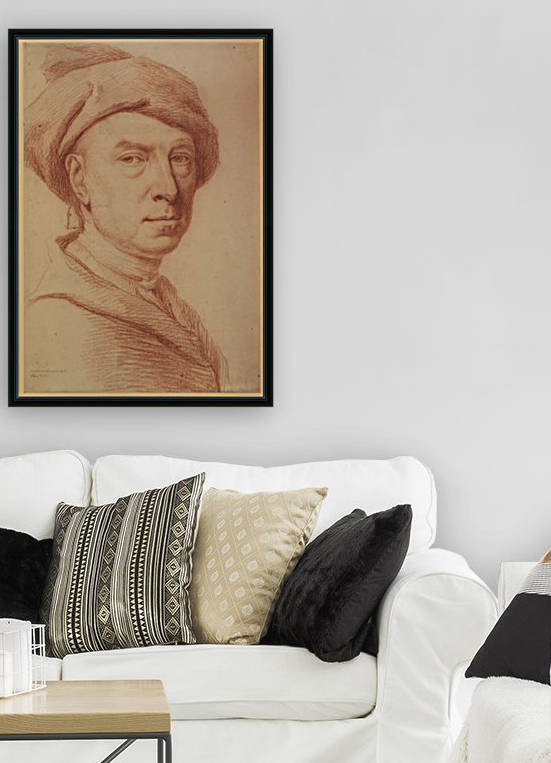 Senior Self-portrait 18th century by Jonathan Richardson