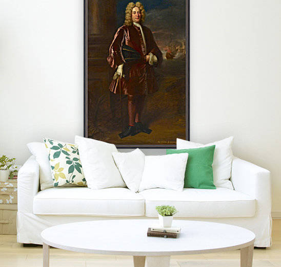 Admiral Sir John Jennings by Jonathan Richardson