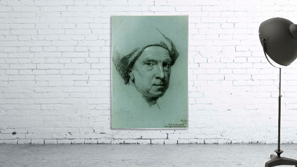 Jonathan Richardson by himself Wall Preview