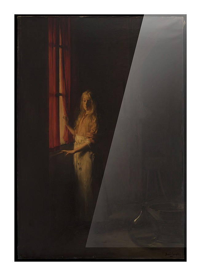 Cendrillon Picture Frame print