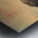 Somer Hill near Turnbridge Metal print