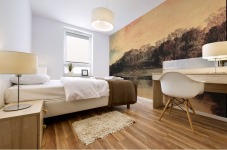 Somer Hill near Turnbridge Mural print
