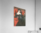 Zorka in Black Acrylic Print