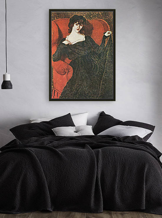 Zorka in Black by Joseph Rippl-Ronai