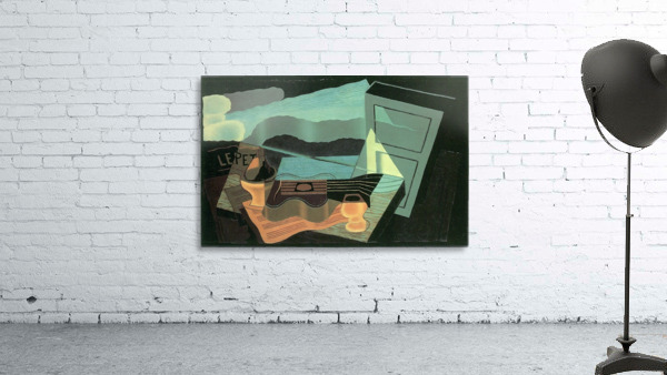 Overlooking the bay Wall Preview