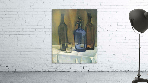 Siphon and bottles Wall Preview
