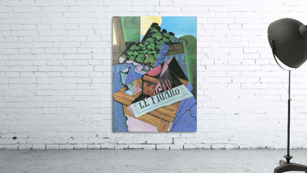 Still Life with geraniums Wall Preview