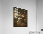 Two Children Acrylic Print